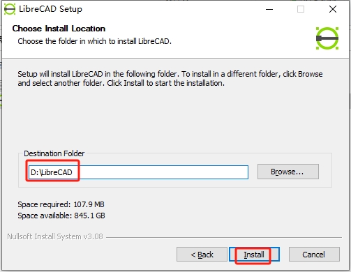 LibreCAD v2.2.0.2（开源软件）免费版安装图文教程