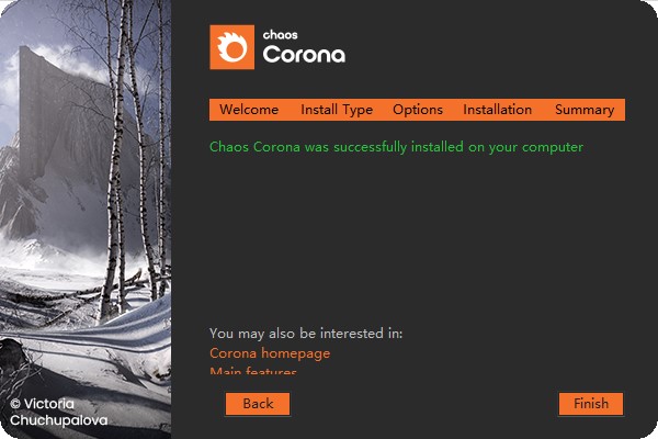 【C4D CR渲染器】Corona Renderer 9 for Cinema 4D R17-2023 英文破解版下载安装图文教程
