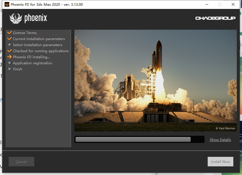 3DsMax烟雾模拟插件：PhoenixFD v3.13.00 For 2014-2020 Vray 3-4安装图文教程