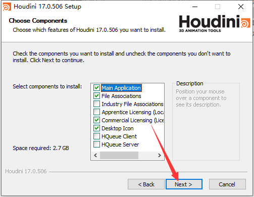 SideFX Houdini FX17.0【Houdini 17破解版】官方破解版安装图文教程