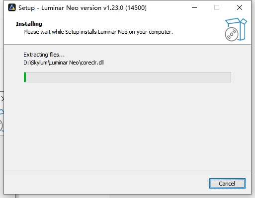 Luminar Neo 1.23.0（AI图像编辑器下载）免费破解版安装图文教程