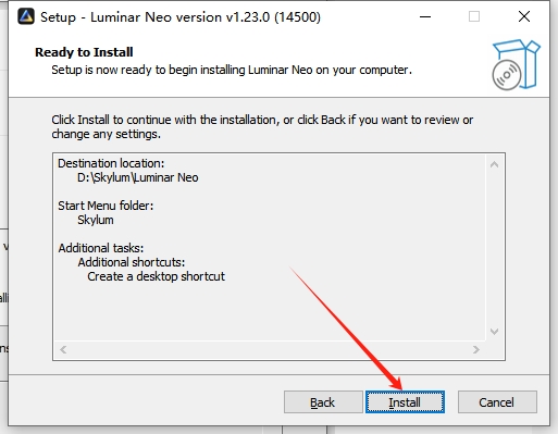 Luminar Neo 1.23.0（AI图像编辑器下载）免费破解版安装图文教程