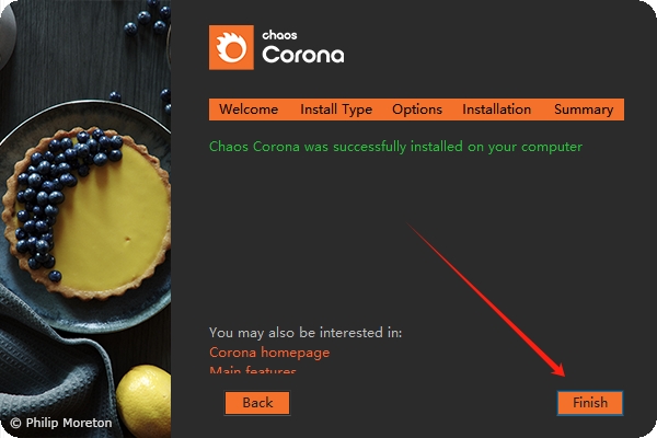 Corona Renderer 12 for Cinema 4D R17-2024免费破解版+安装教程安装图文教程