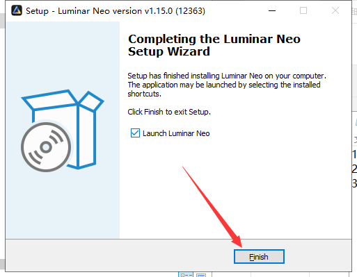 Luminar Neo v1.15.0【ai人工智能修图】完整版安装图文教程