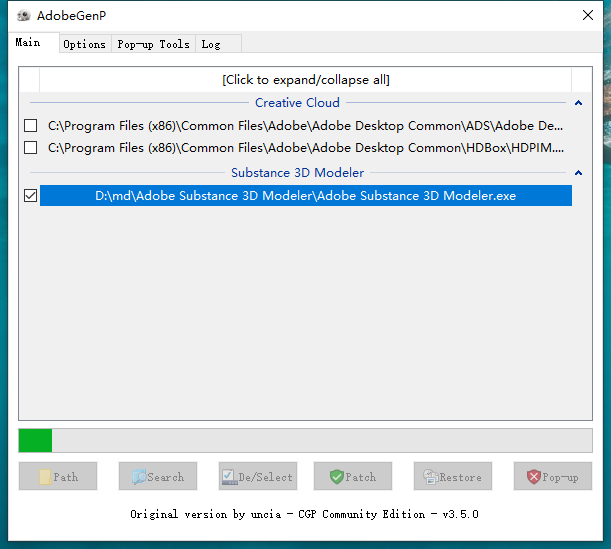 Adobe Substance 3D Modeler 1.21.0简体中文免费破解版+安装教程安装图文教程