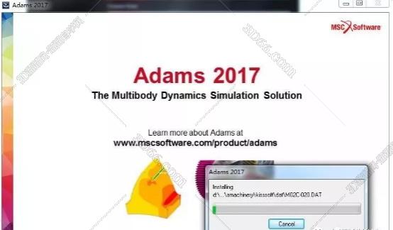 adams软件中文