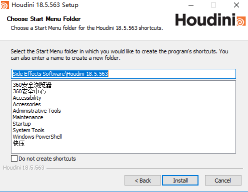 SideFX Houdini FX18.5【Houdini 18.5破解版】官方破解版安装图文教程