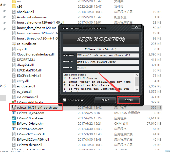 EViews 10【专业计量经济学软件】免费破解版安装图文教程