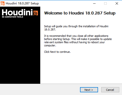 SideFX Houdini FX18【Houdini 18破解版】官方破解版安装图文教程