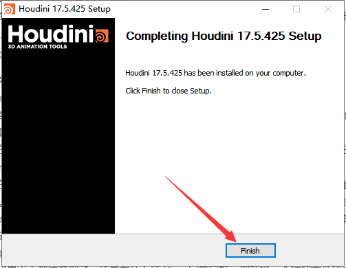 SideFX Houdini FX17.5【Houdini 17.5破解版】官方破解版安装图文教程