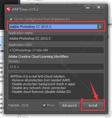 Photoshop cc2015.5完美激活破解版安装图文教程
