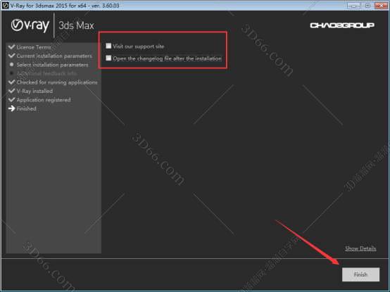 VRay3.6【VR3.6渲染器】vray3.6 for 3dmax2015中文（英文）破解版安装图文教程