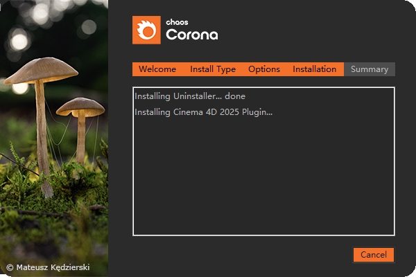 【CR渲染器】Corona 12 HF2 for Cinema 4D R17-2025更新升级破解版安装图文教程