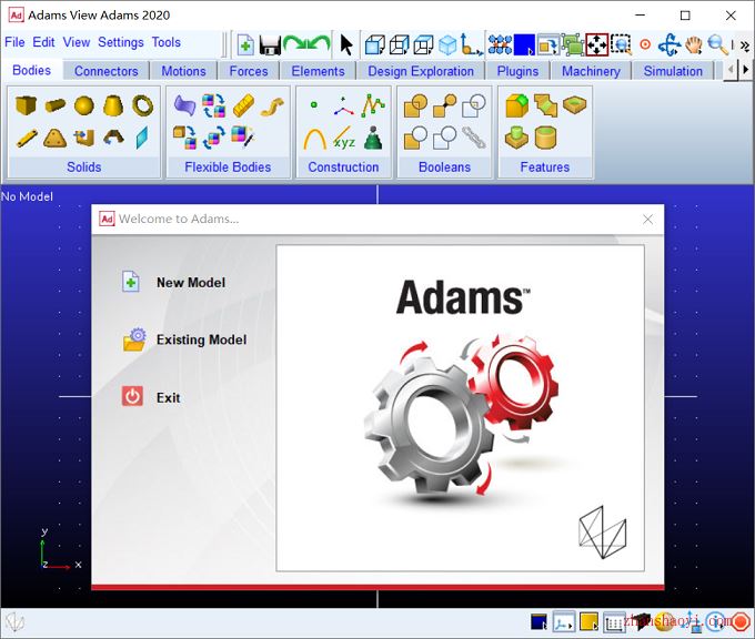 Adams 2020中文版【Adams 2020破解版】中文破解版安装图文教程