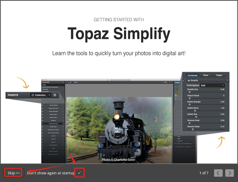 Photoshop油画素描水彩等艺术风格插件Topaz Simplify V4.2.0安装图文教程