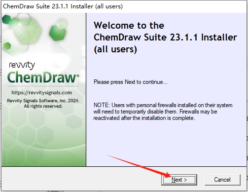 ChemDraw 23（附安装教程）最新破解版安装图文教程