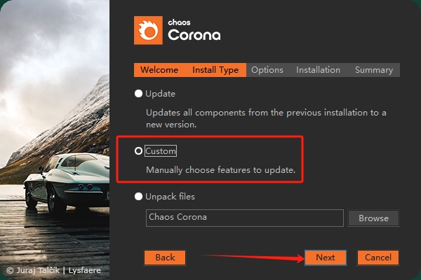Corona Renderer 12 for Cinema 4D R17-2024免费破解版+安装教程安装图文教程