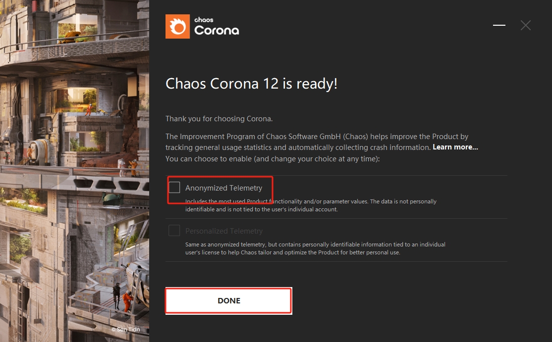 Corona Renderer 12 Update 1 for Cinema 4D R17-2025中文免费激活版安装图文教程