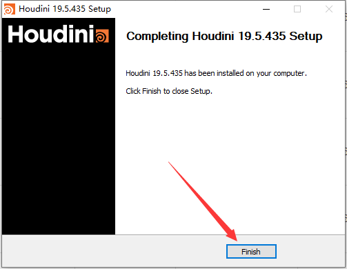 SideFX Houdini FX v19.5【3D建模物理特效软件附注册机+安装教程】最新免费破解版安装图文教程