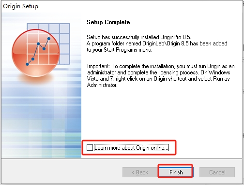 origin pro 8.5英文破解版安装图文教程