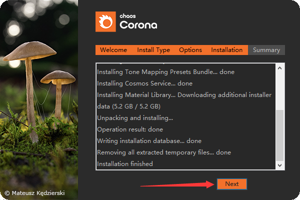 Chaos Corona 11 for Cinema 4D R17-2024免费汉化破解版安装图文教程