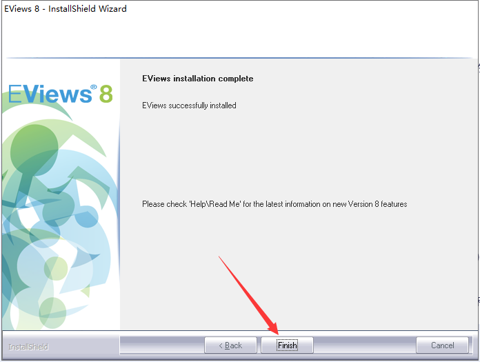 Eviews 8.0（附序列号+密钥）免费破解版安装图文教程