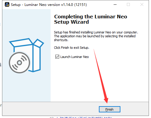 Luminar Neo 1.14.0 免费中文版安装图文教程