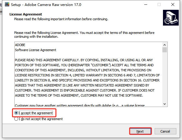 Adobe Camera Raw 17.0最新免费破解版安装图文教程