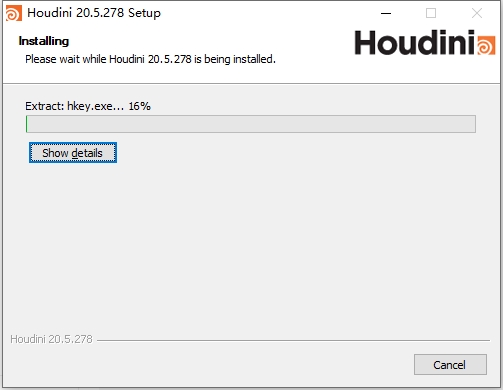 SideFX Houdini FX 20.5 最新免费英文破解版安装图文教程