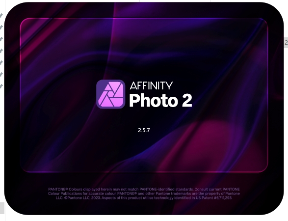Serif Affinity Photo v2.5.7中文特别便携版安装图文教程