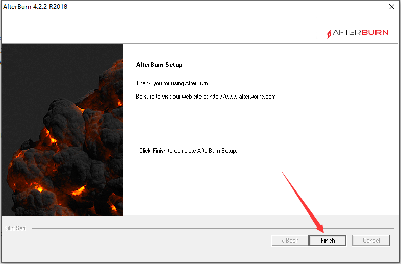 3DMax爆炸/体积云插件 – AfterBurn 4.2 For 2015 – 2019安装图文教程