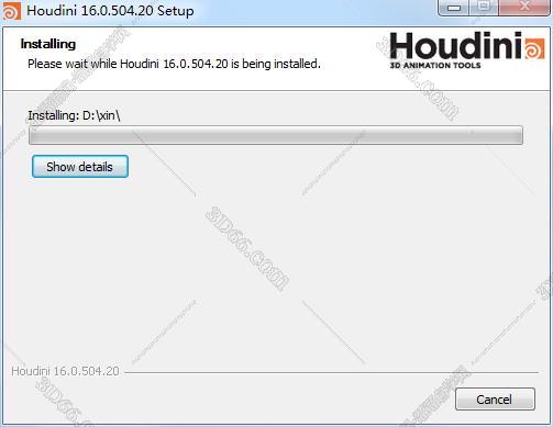 houdini master软件