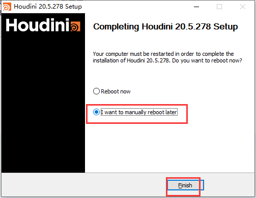 SideFX Houdini FX 20.5 最新免费英文破解版安装图文教程