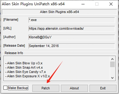 PS眼睛糖果滤镜包Alien Skin Eye Candy V7.2.0.50 R36074安装图文教程