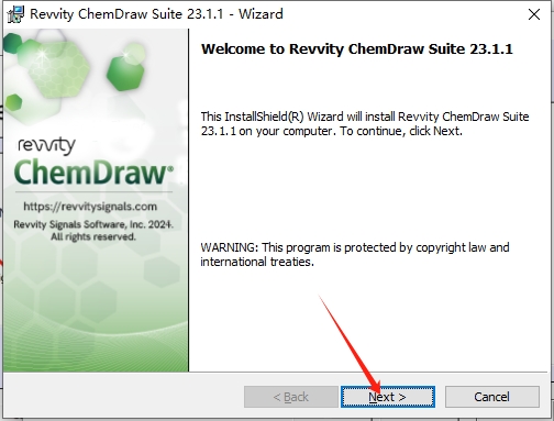 ChemDraw 23（附安装教程）最新破解版安装图文教程