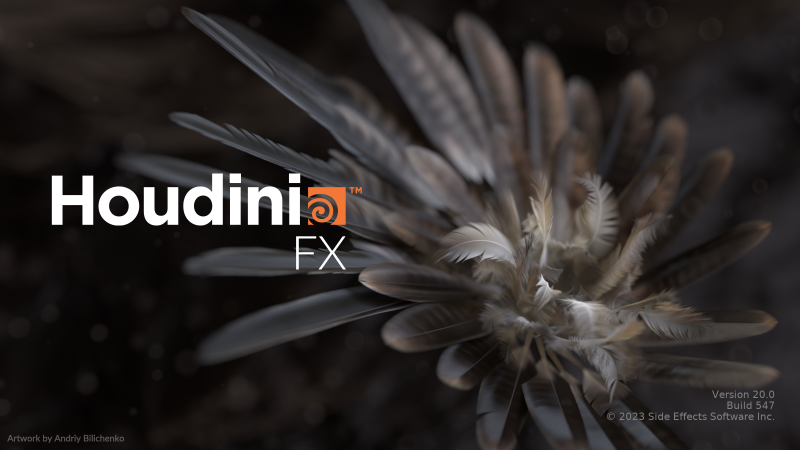 SideFX Houdini FX v20【附安装教程】免费破解版 SideFX Houdini FX v20【附安装教程】免费破解版