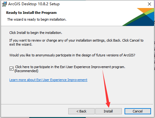 ArcGiS 10.8.2最新免费中文破解版安装图文教程