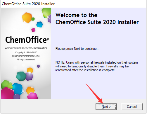 ChemDraw 20【化学结构绘图软件】英文破解版安装图文教程