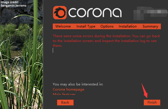 Corona Renderer 6.2【CR渲染器6.2】 for Cinema 4D R14-S24破解版安装图文教程