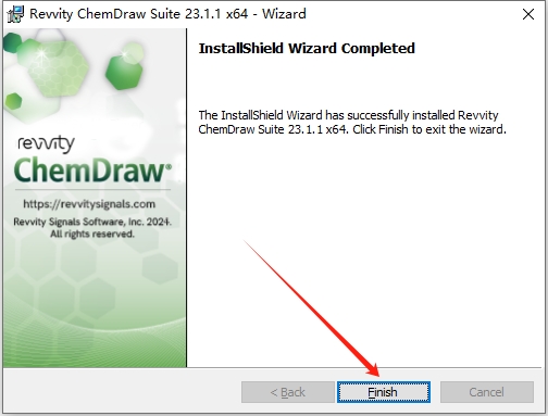 ChemDraw 23（附安装教程）最新破解版安装图文教程