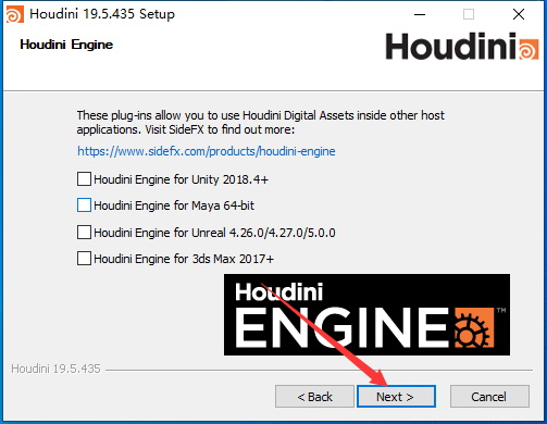 SideFX Houdini FX v19.5【3D建模物理特效软件附注册机+安装教程】最新免费破解版安装图文教程