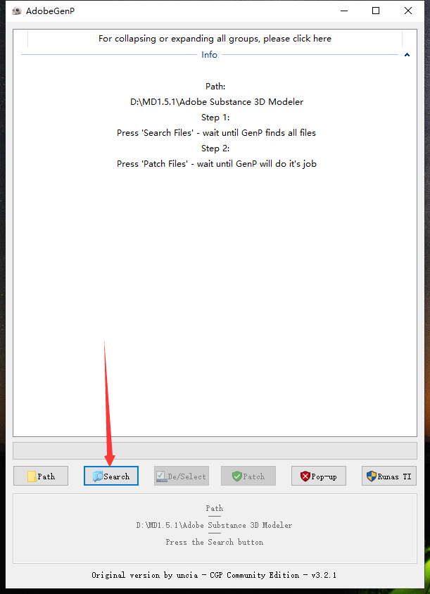 Adobe Substance 3D Modeler v1.5.1【3D建模软件MD】免费破解版安装图文教程