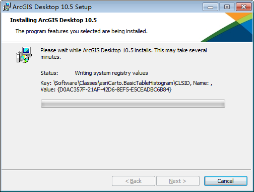 ArcGIS 10.5【地图信息编辑和开发软件】中文破解版安装图文教程