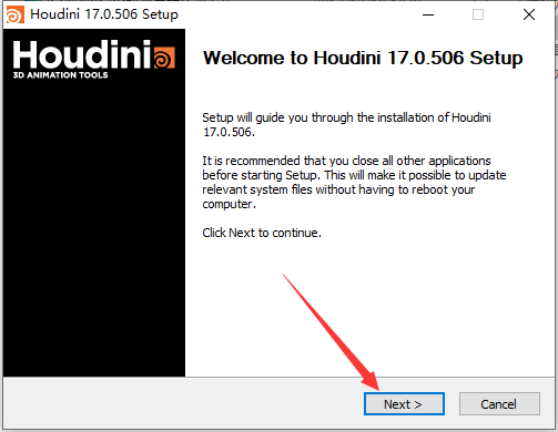 SideFX Houdini FX17.0【Houdini 17破解版】官方破解版安装图文教程