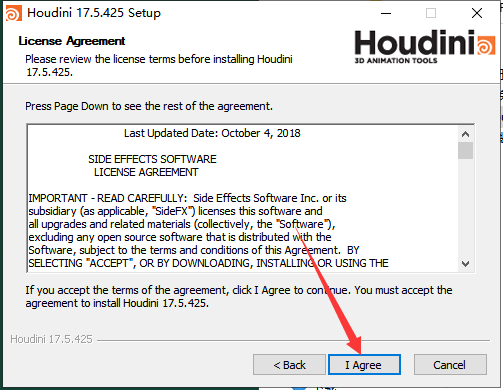 SideFX Houdini FX17.5【Houdini 17.5破解版】官方破解版安装图文教程