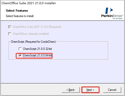 ChemDraw 21免费破解版安装图文教程