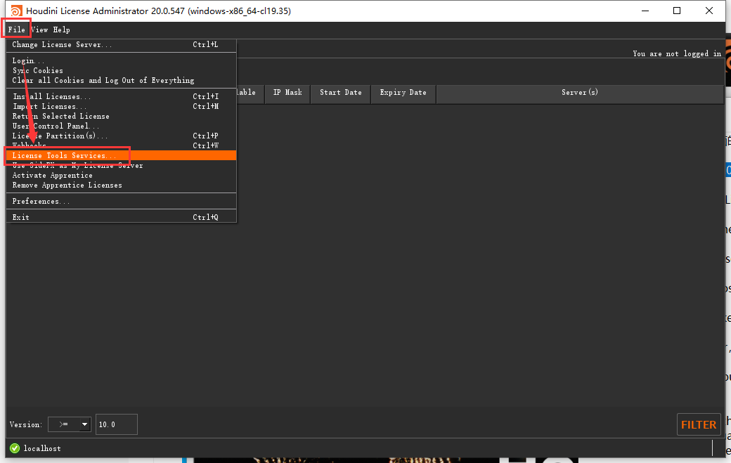 SideFX Houdini FX v20【附安装教程】免费破解版安装图文教程