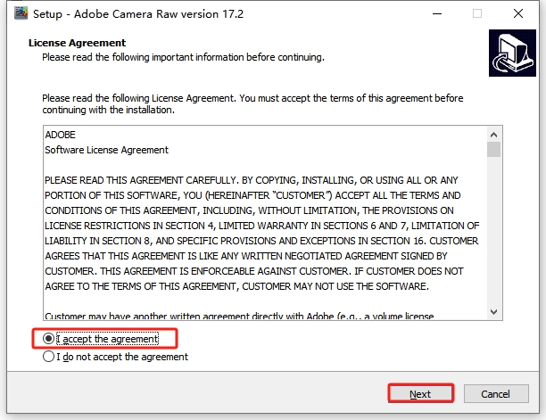 PS增效工具：Adobe Camera Raw 17.2最新官方正式版安装图文教程