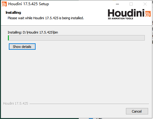 SideFX Houdini FX17.5【Houdini 17.5破解版】官方破解版安装图文教程