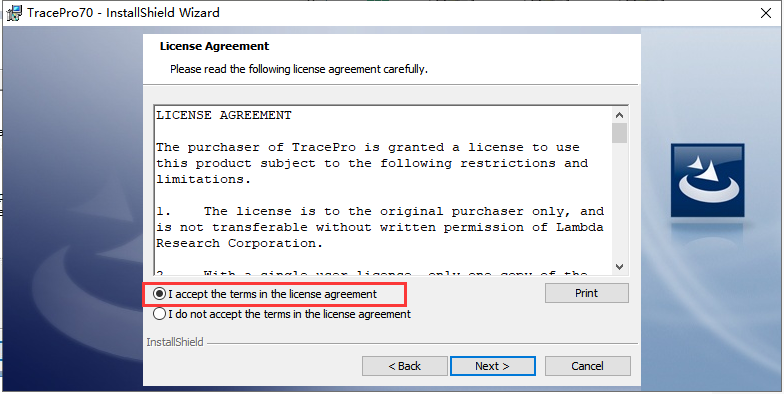 TracePro 7.0.3【附破解文件+安装教程】汉化破解版安装图文教程